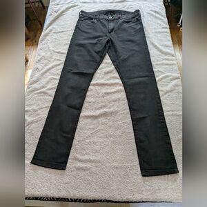 Vintage 2000's, H&M, skinny, black jeans.